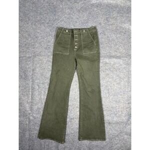 Loft The Slim Flare Jeans 4 W27 High Rise